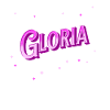 Gloria name personalized