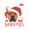 Rhodesian Ridgeback Joyeux Noël