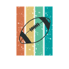 Rugby team sport retro