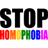Stop homophobia