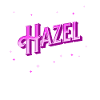 Hazel name personalized
