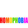 Stop homophobia