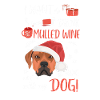 Rhodesian Ridgeback Vin chaud Noël