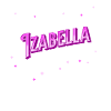 Izabella name personalized