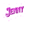 Jenny name personalized