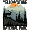 Yellowstone National Park Mountains Wilderness