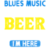 Blues music and beer