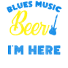 Blues music and beer