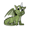 Cute Dragon Cartoon Dragon