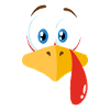 Turkey Thanksgiving Costume