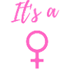 Annonce de bébé - Filles - Grossesse