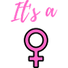 Annonce de bébé - Filles - Grossesse