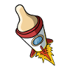 Baby Bottle Rocket