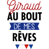 Giroud au bout de mes rêves