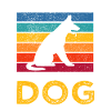 Funny dog saying design