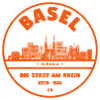 Basel City Skyline Emblem
