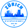 Zurich Skyline Blue Seal