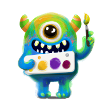 Little monsters with brushes