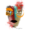 maske klecks