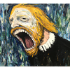 Van Goghs Schrei