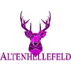 Altenhellefeld Geweih pink