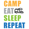 Camp Eat Sleep Repeat