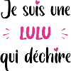 lulu qui déchire