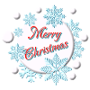 Merry Christmas - Feliz Navidad - Snow