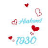 Bester Ehemann seit 1930 Hochzeit