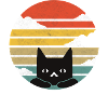 Rétro du personnel de chat