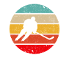 Ice Hockey Retro