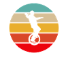 Unicycle Retro