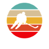 Hockey Ice Hockey Retro