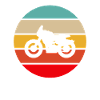 Motorcycle retro
