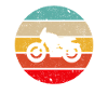 Motorcycle Retro