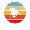 Pferde Retro