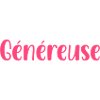 Généreuse