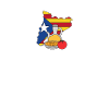 Bandera Independentista Catalana Estelada Negra