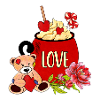 Valentines Candy Mug