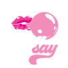 Whatever You Say Bubble Gum Lover Chewing Gum Food