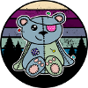 Voodoo Doll Bear
