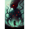 Creepy Demon from Hell