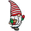 Noël Nain Gnome Gnome Football