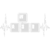 WASD Keyboard Keys Gamer