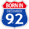 Born in December 92