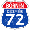Born in December 72