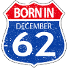 Born in December 62