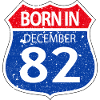 Born in December 82