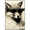 Fox Sunglasses Wildlife Forest Animals Wilderness