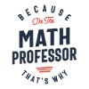 Math Professor Job Occupation